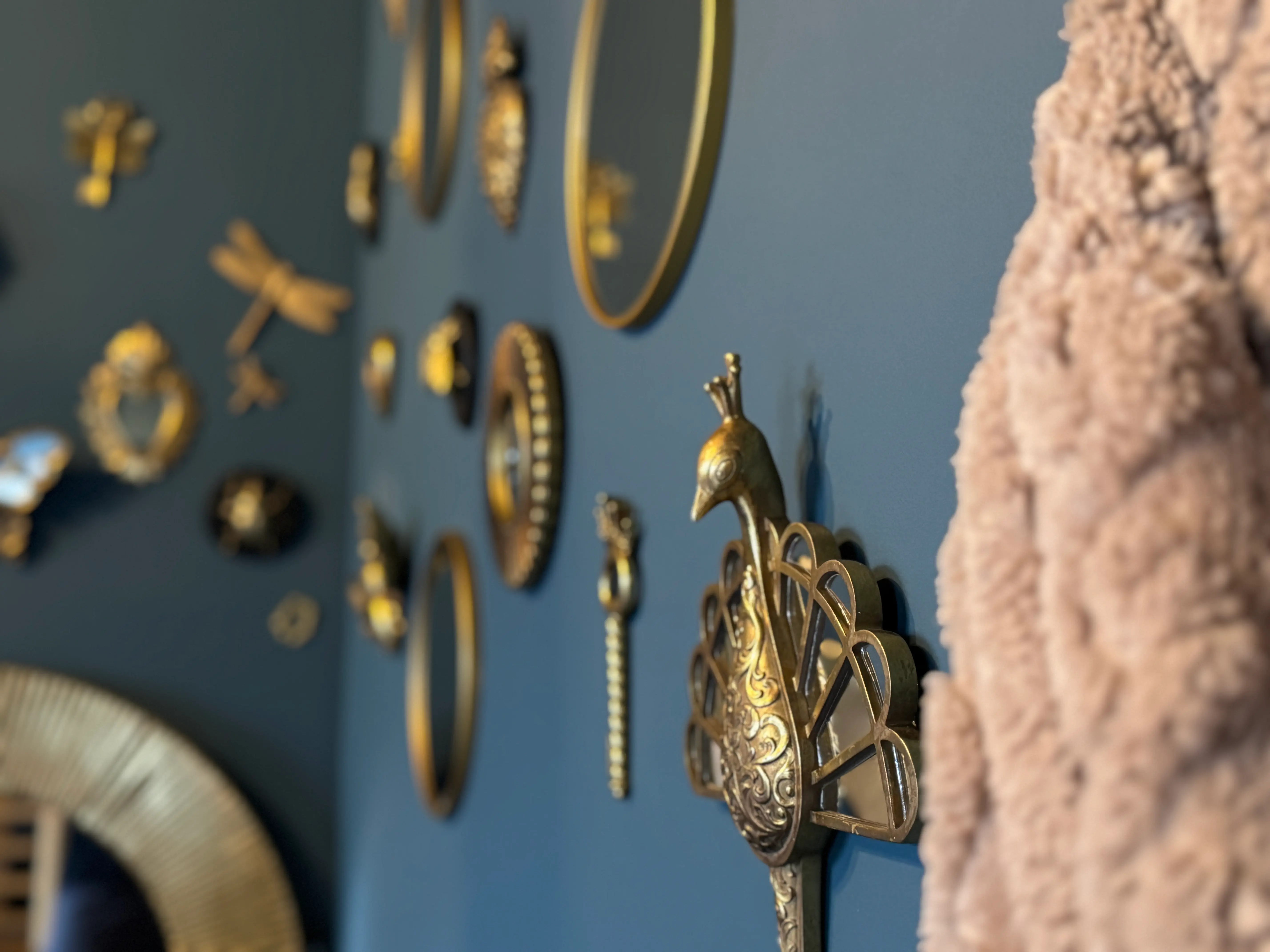 Détail décoration de la suite de luxe Nord Pas-de-Calais